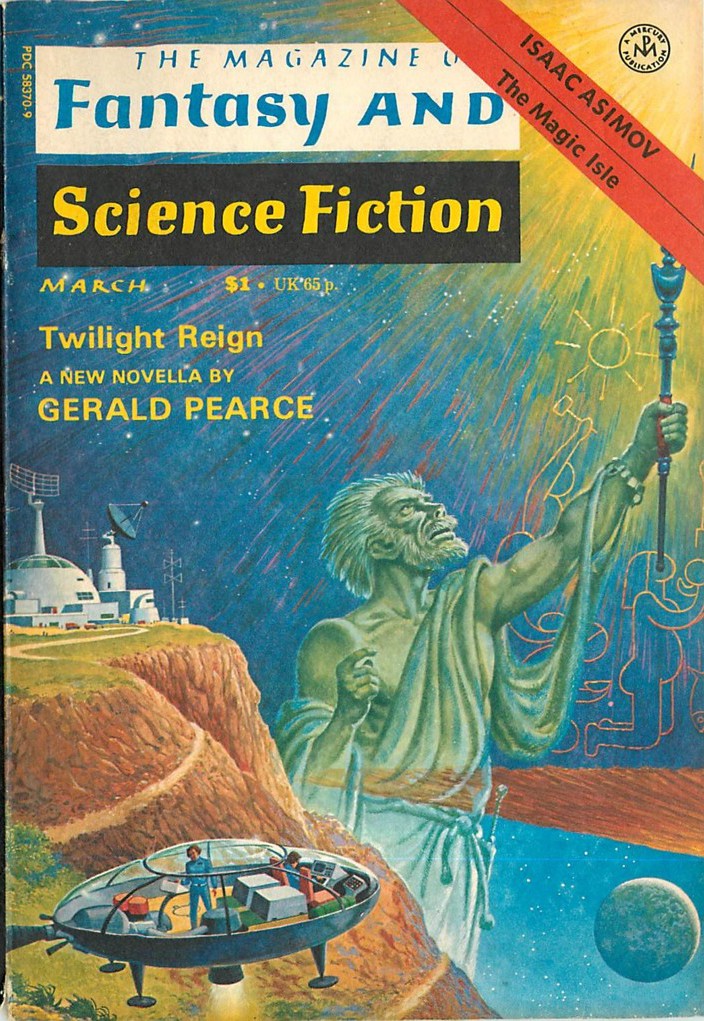 The Magazine of Fantasy and Science Fiction 1977-03 v52n03