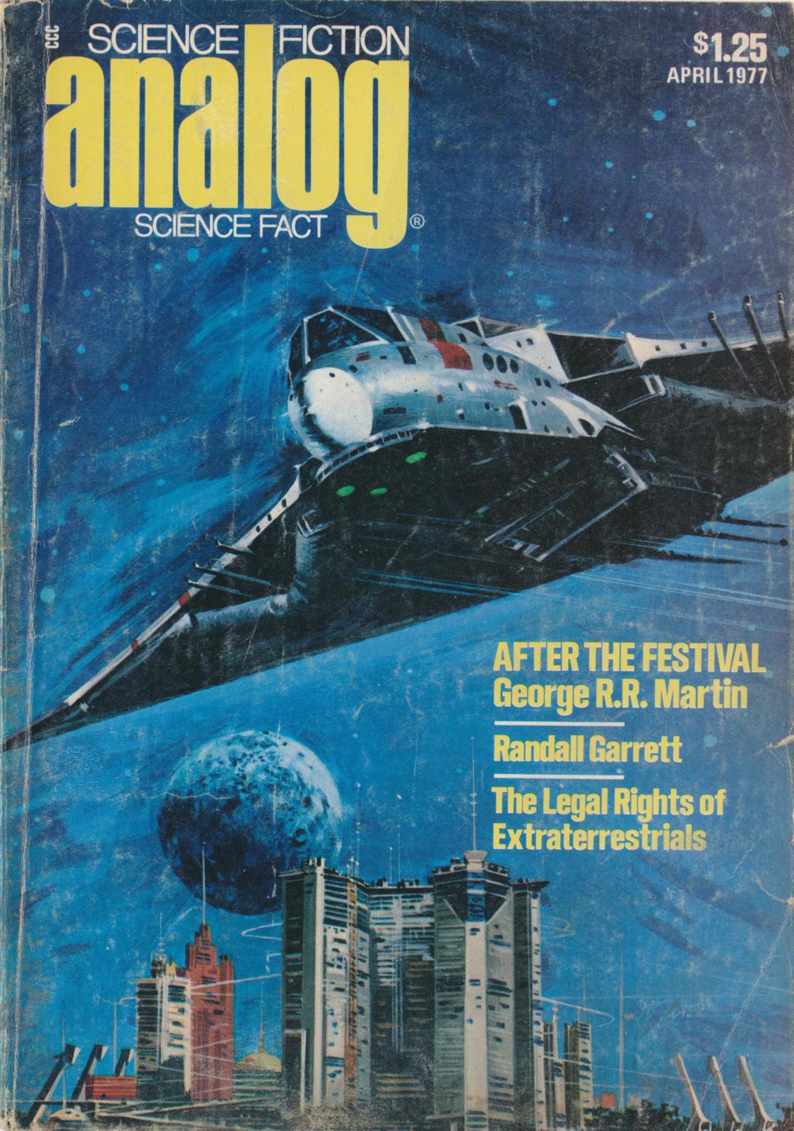 Analog Science Fiction - Science Fact 1977-04 v97n04