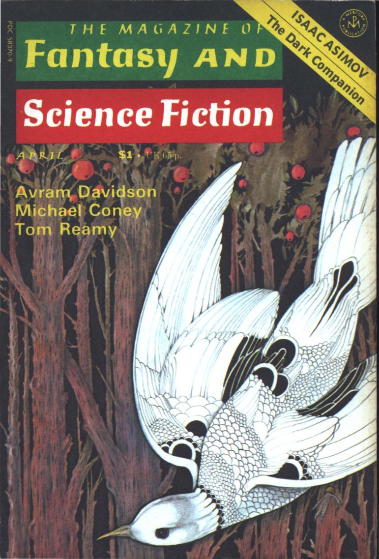 The Magazine of Fantasy and Science Fiction 1977-04 v52n04