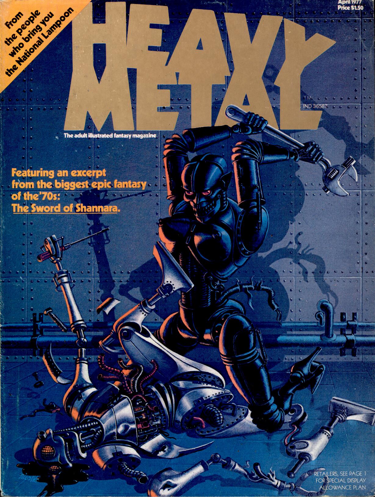 Heavy Metal 1977-04 v01n01