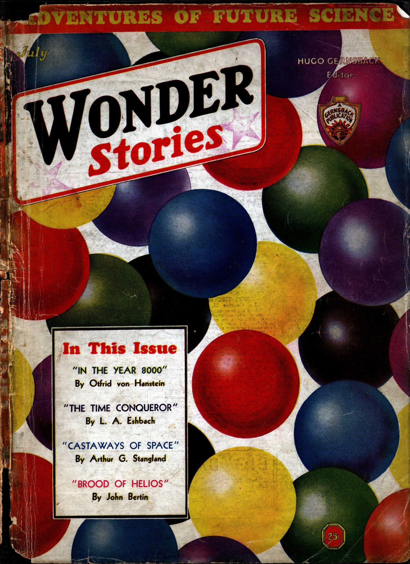 Wonder Stories 1932-07