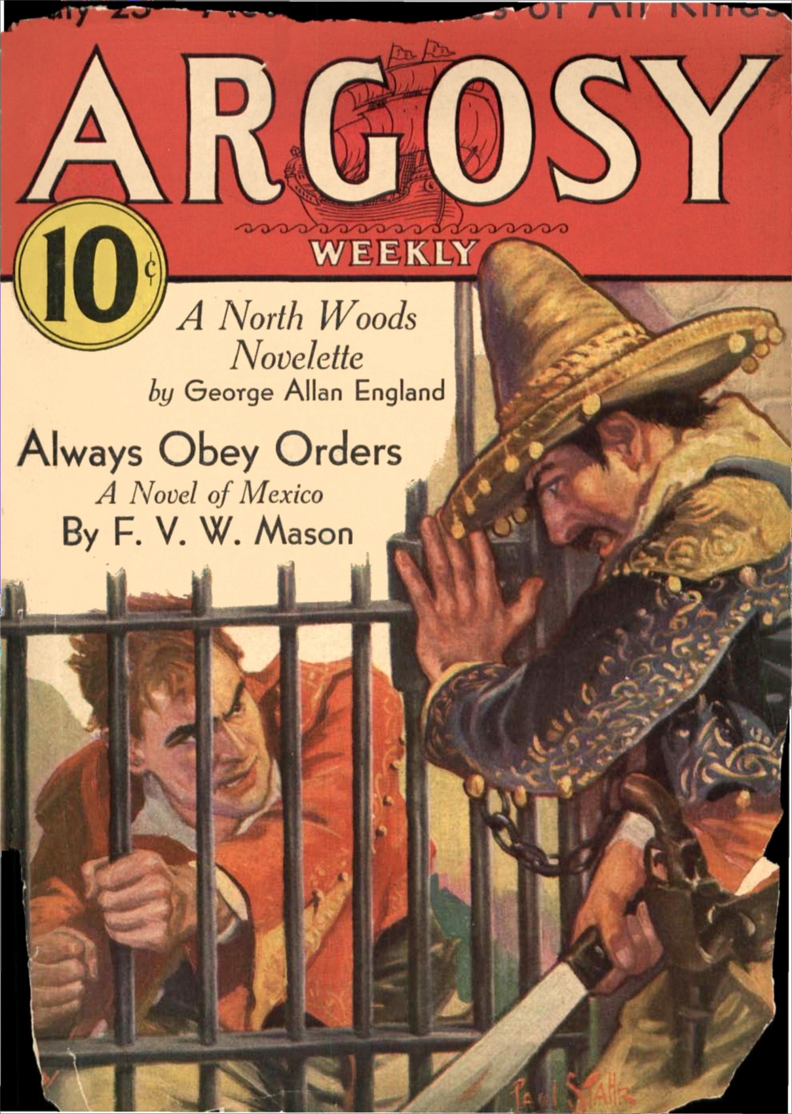 Argosy Weekly 1932-07-23 The Radio War (Part 4 of 5)