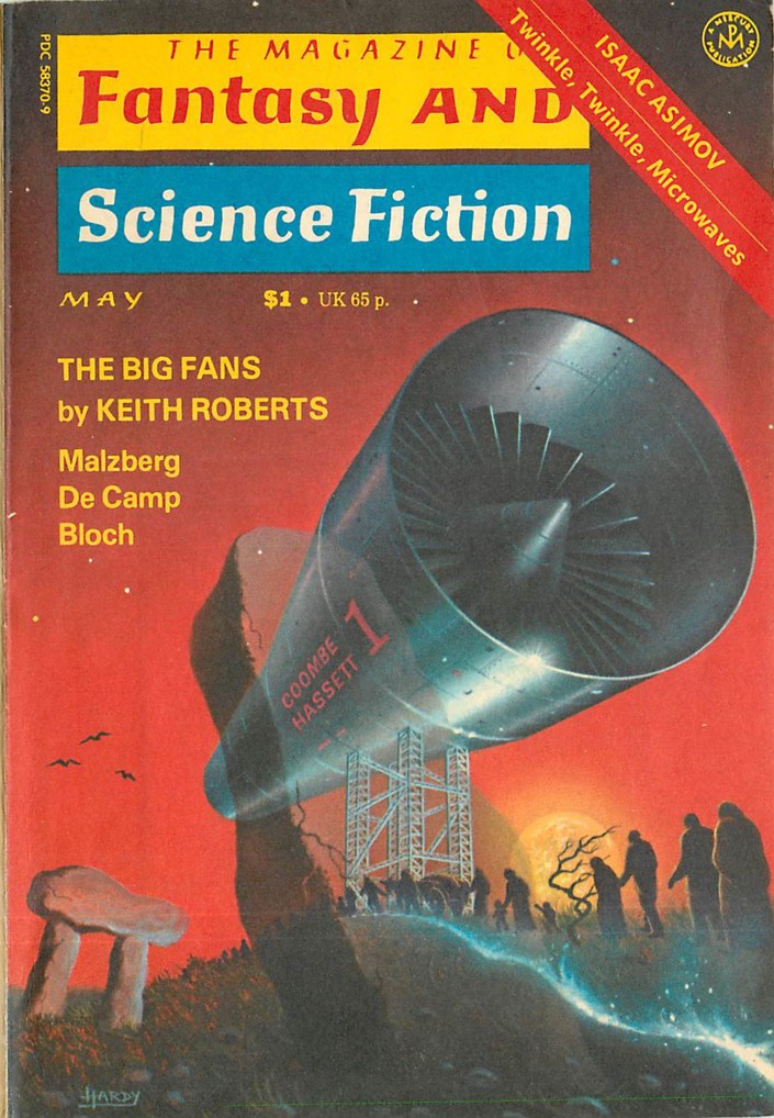 The Magazine of Fantasy and Science Fiction 1977-05 v52n05