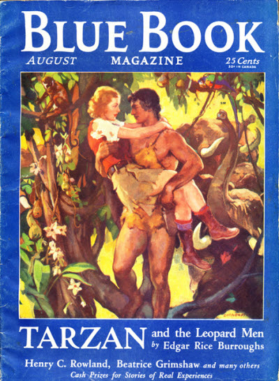 Tarzan and the Leopard Men