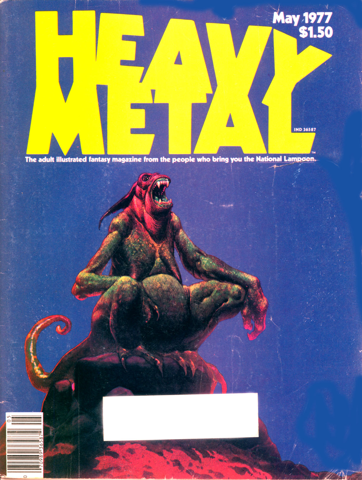 Heavy Metal 1977-05 v01n02