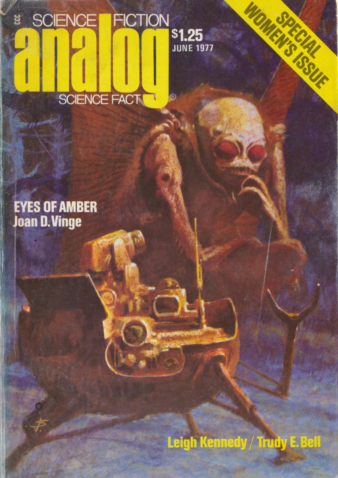 Analog Science Fiction - Science Fact 1977-06 v97n06