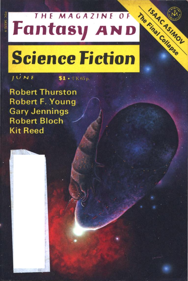 The Magazine of Fantasy and Science Fiction 1977-06 v52n06