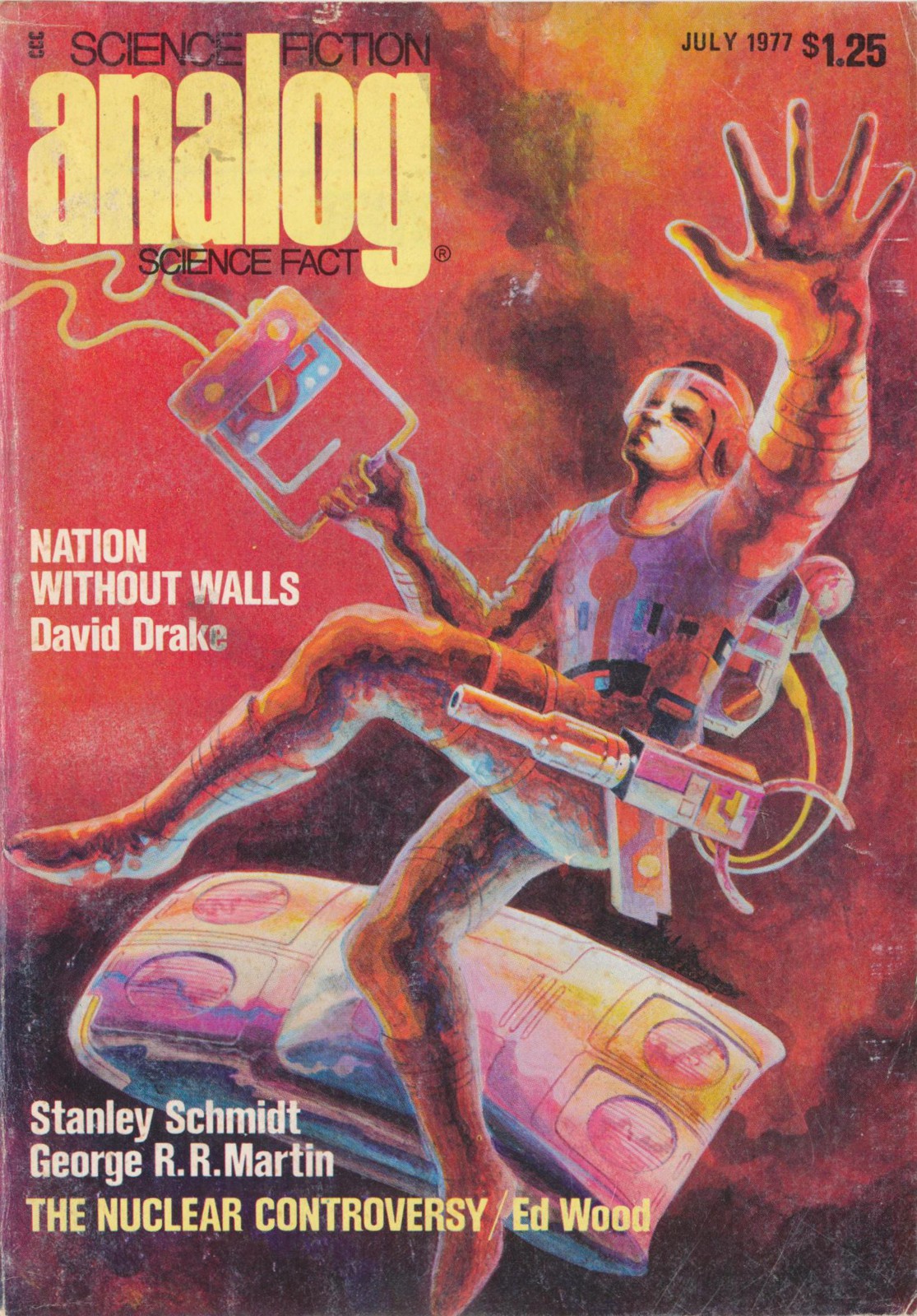 Analog Science Fiction - Science Fact 1977-07 v97n07