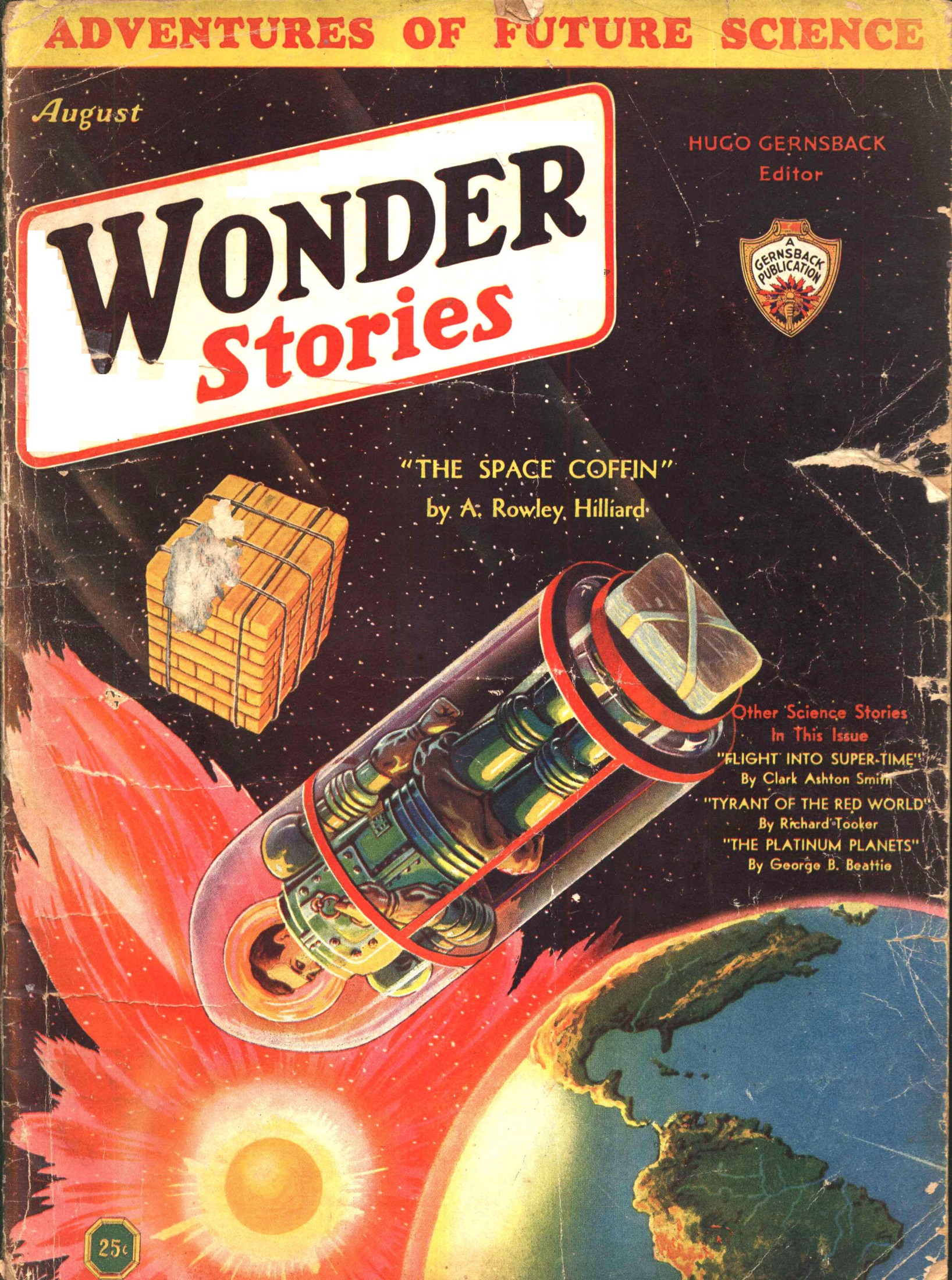 Wonder Stories 1932-08