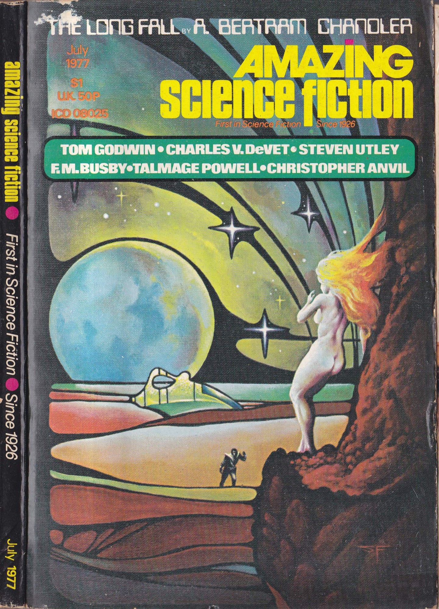 Amazing Science Fiction 1977-07 v50n05