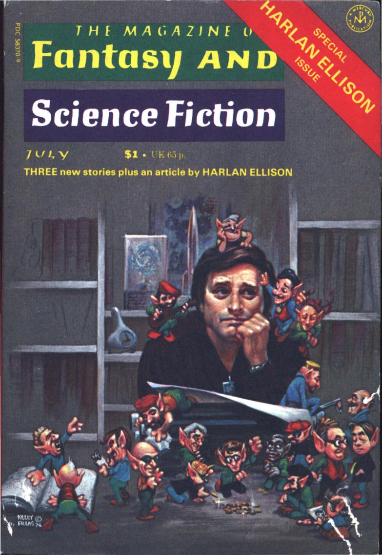 The Magazine of Fantasy and Science Fiction 1977-07 v53n01