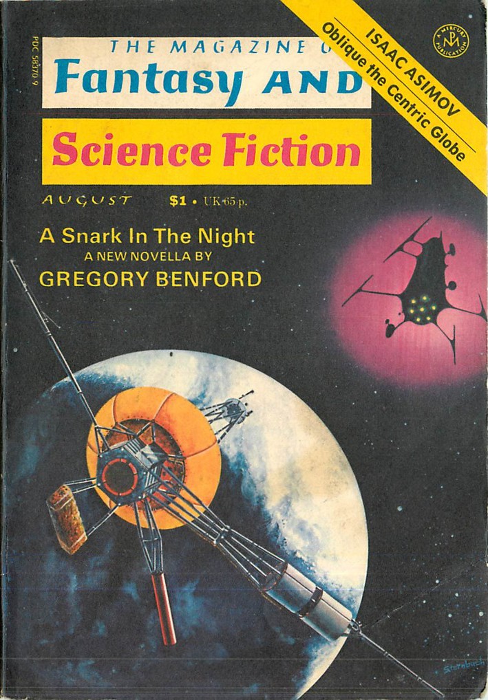 The Magazine of Fantasy and Science Fiction 1977-08 v53n02