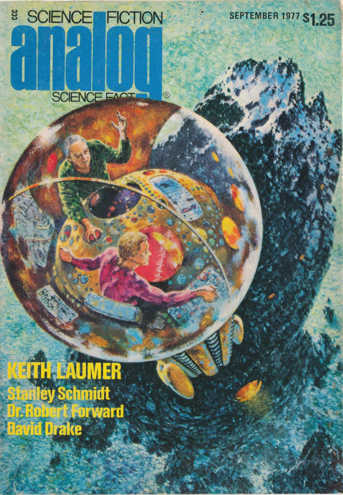 Analog Science Fiction - Science Fact 1977-09 v97n09