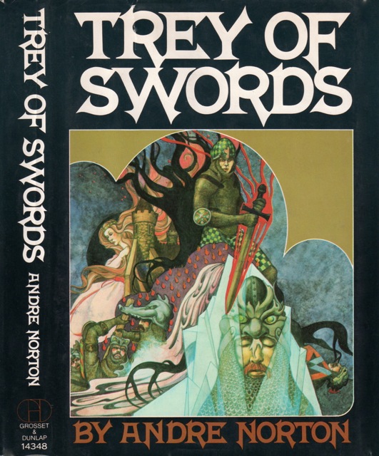 Trey of Swords