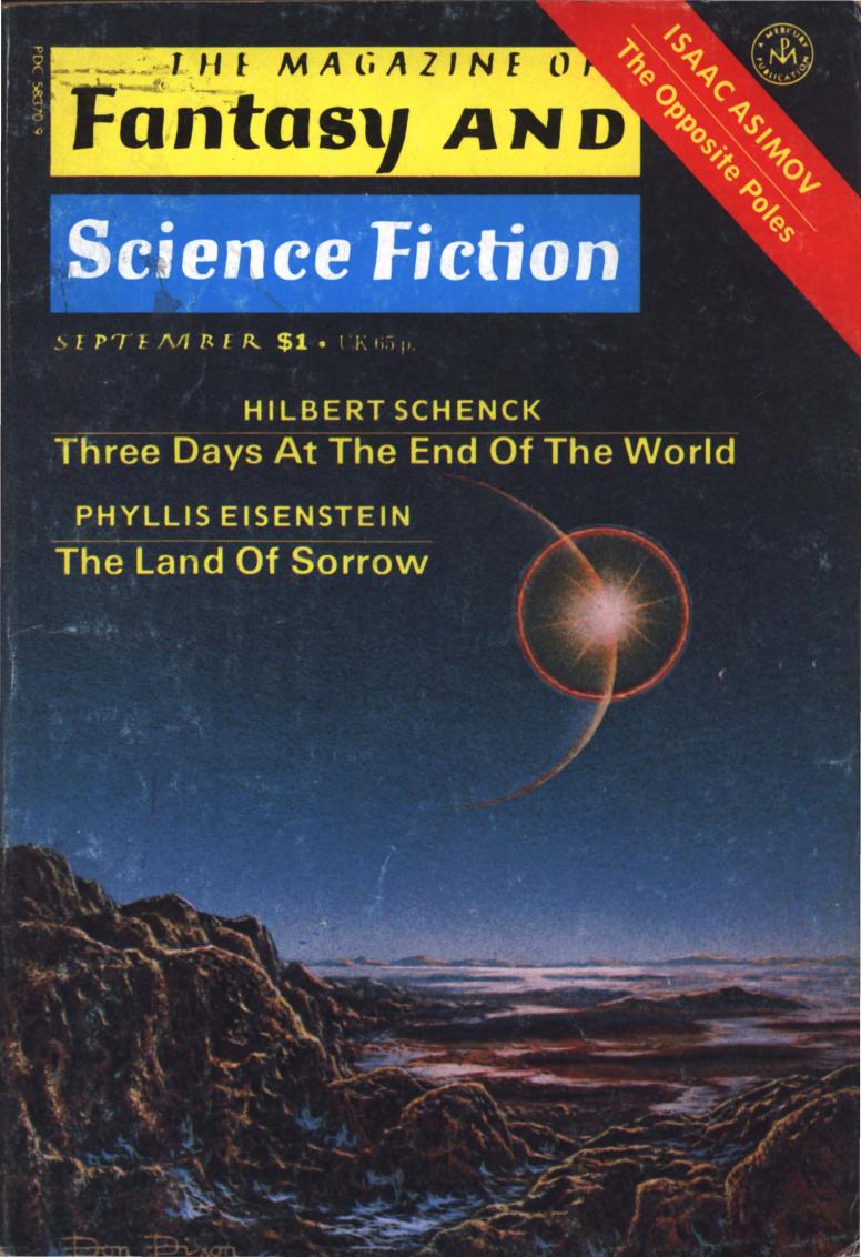 The Magazine of Fantasy and Science Fiction 1977-09 v53n03