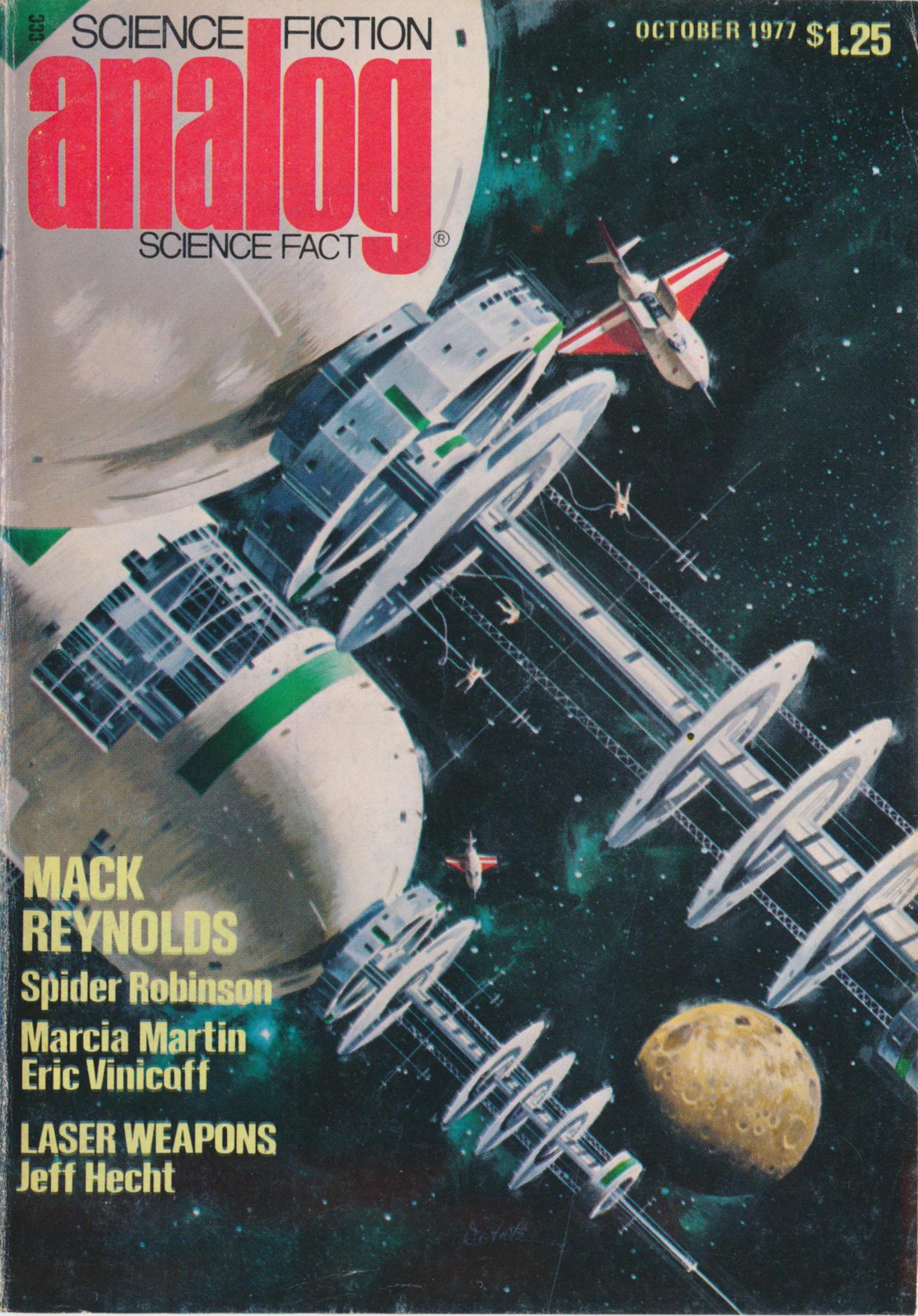 Analog Science Fiction - Science Fact 1977-10 v97n10