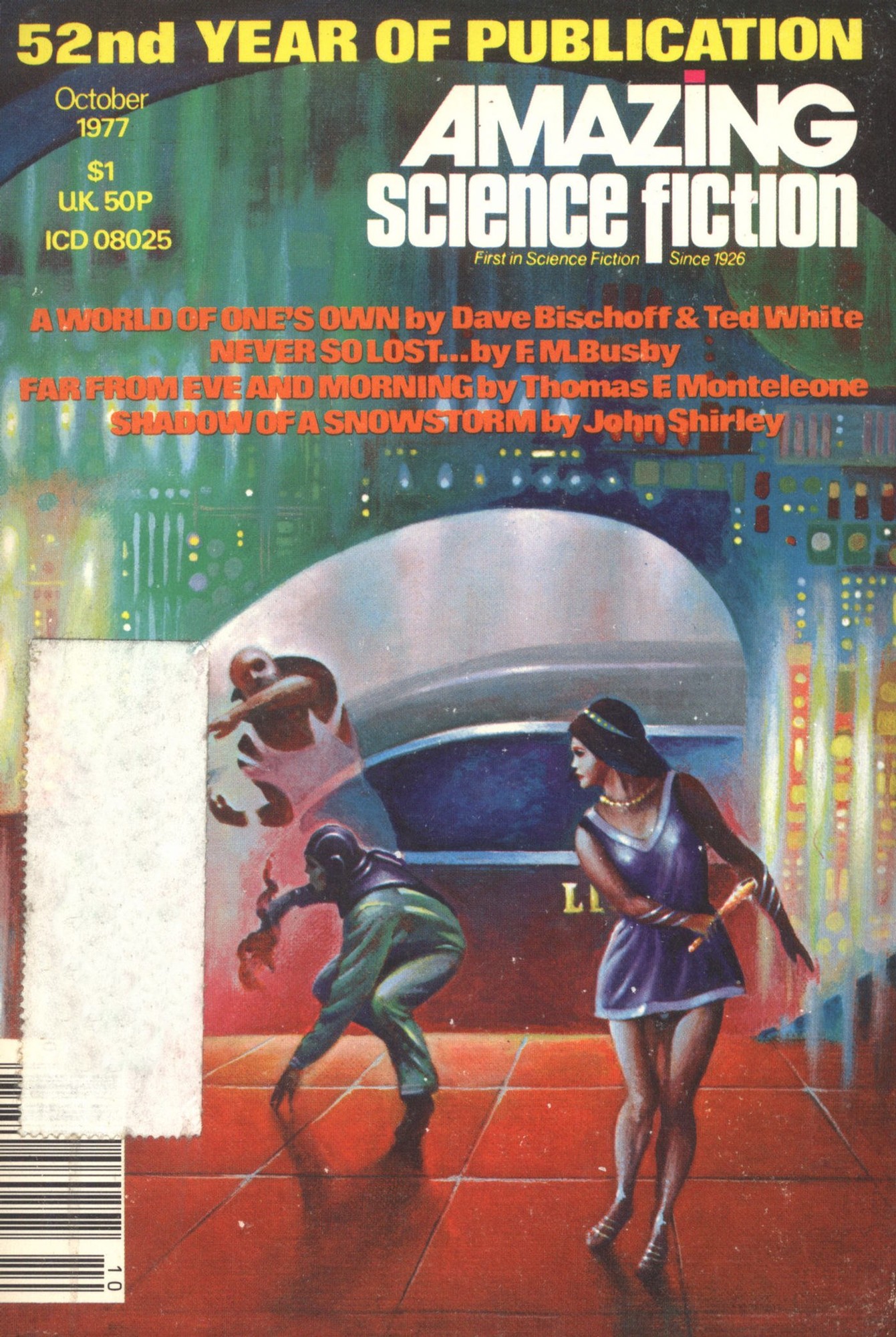 Amazing Science Fiction 1977-10 v51n01