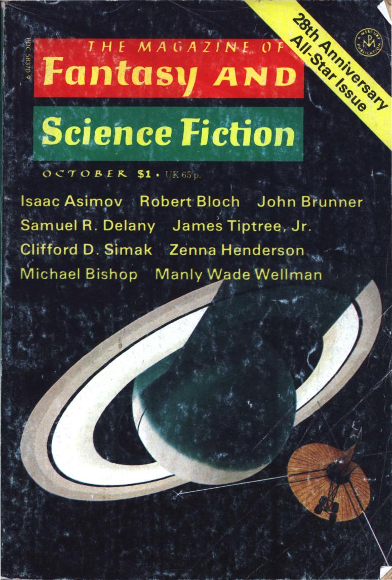 The Magazine of Fantasy and Science Fiction 1977-10 v53n04