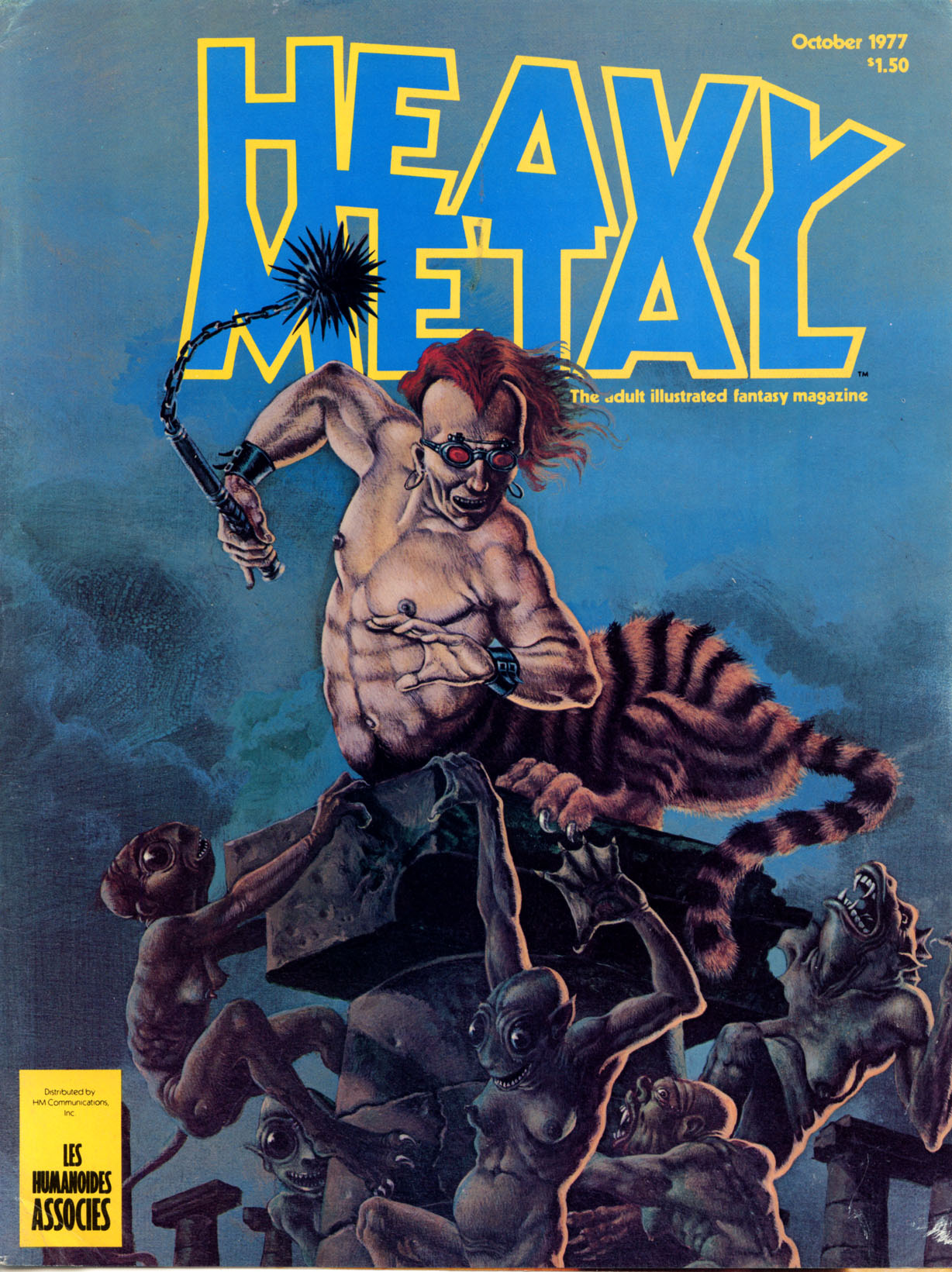 Heavy Metal 1977-10 v01n07