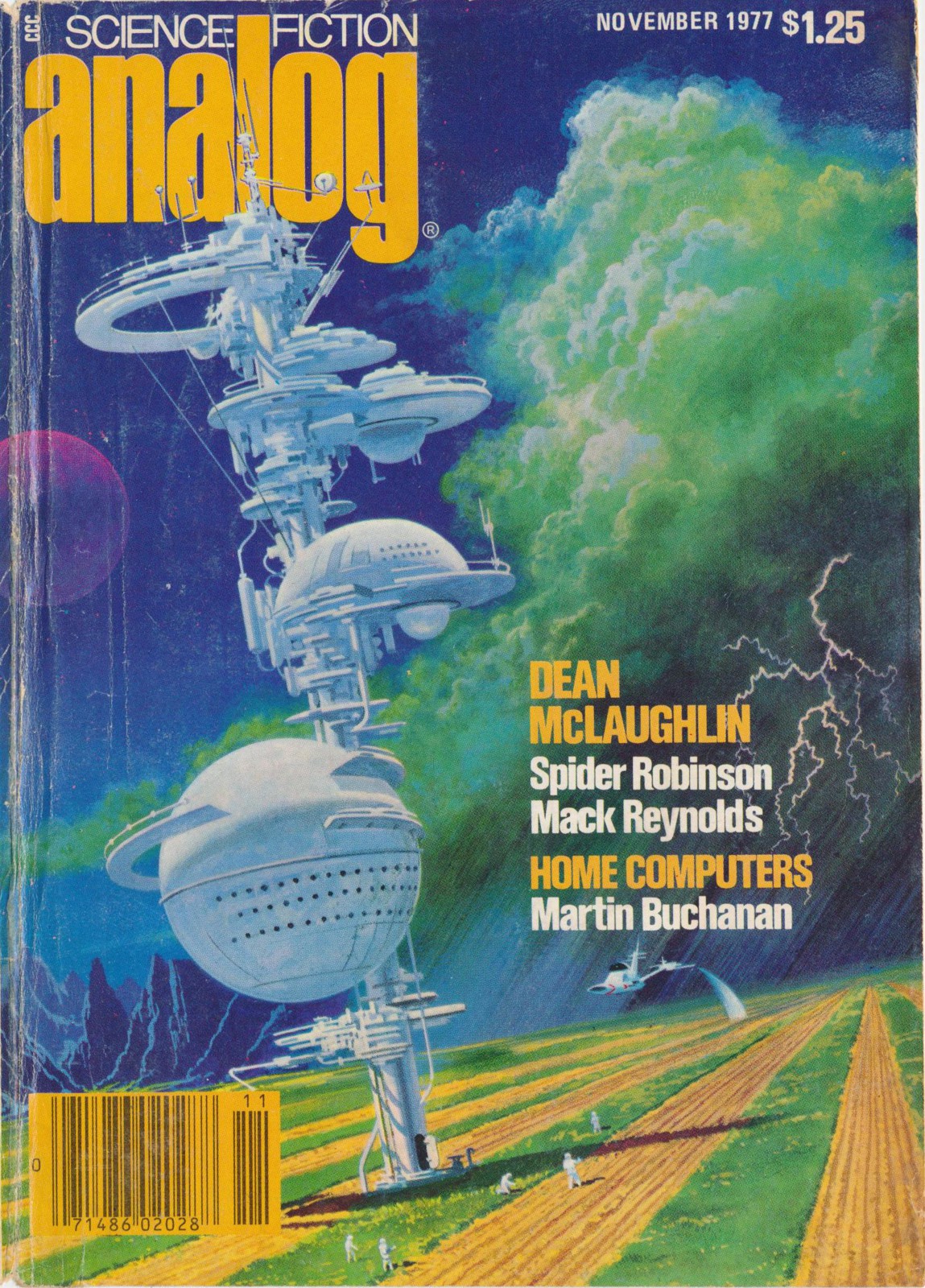 Analog Science Fiction - Science Fact 1977-11 v97n11