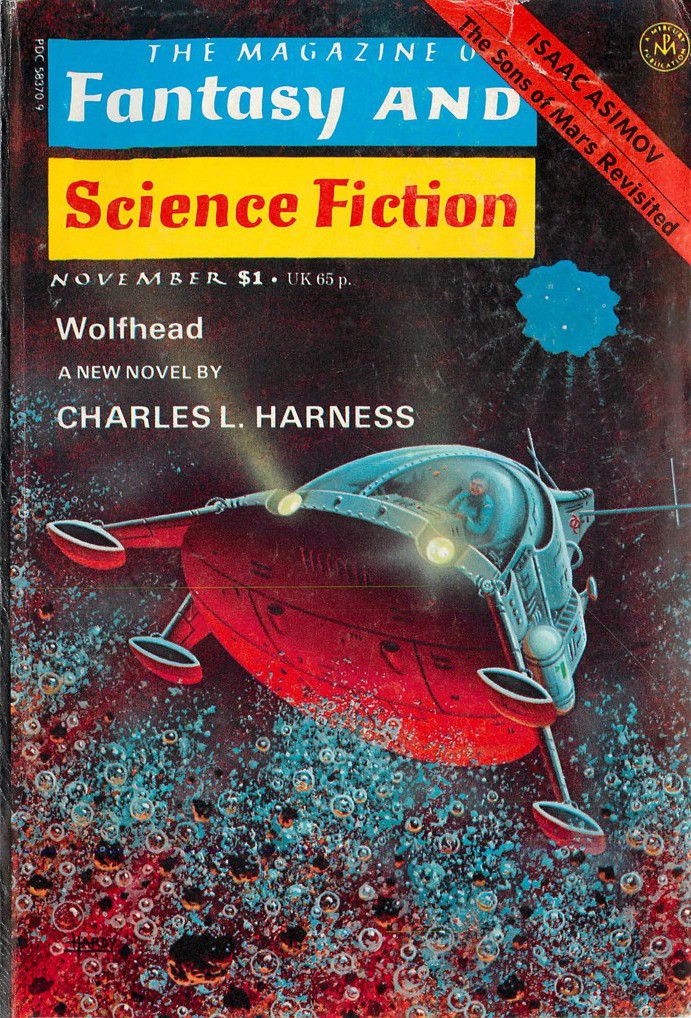 The Magazine of Fantasy and Science Fiction 1977-11 v53n05