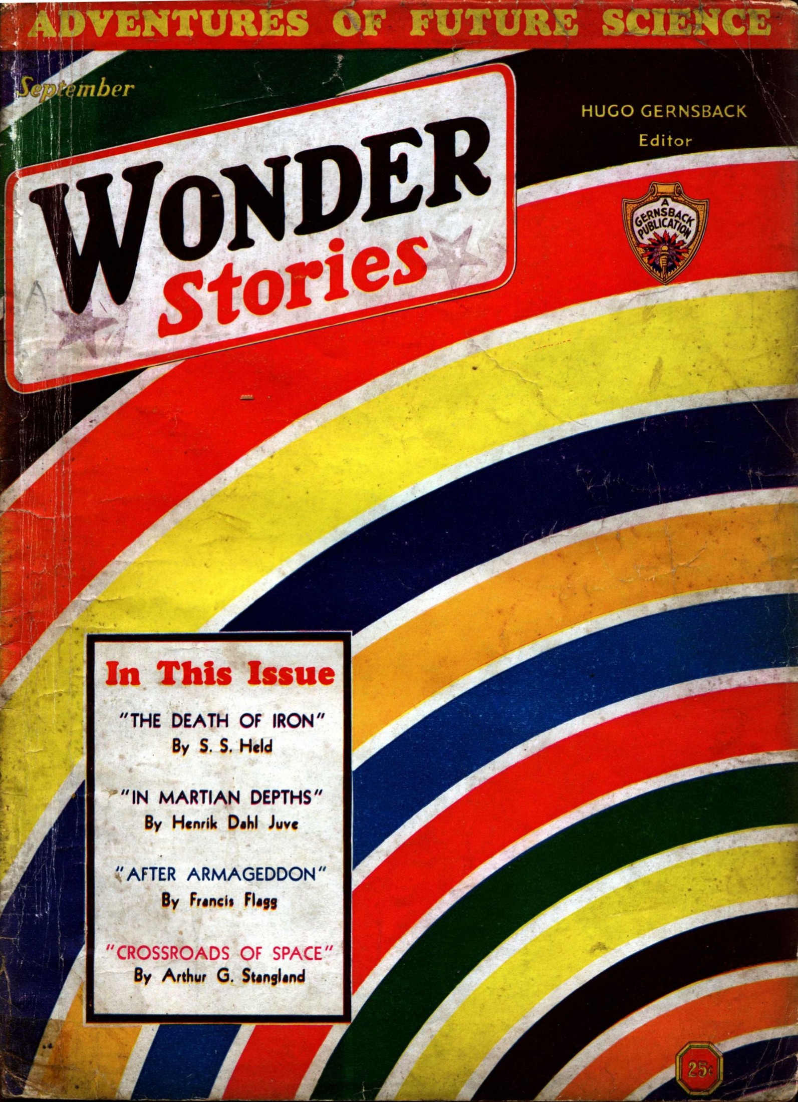 Wonder Stories 1932-09