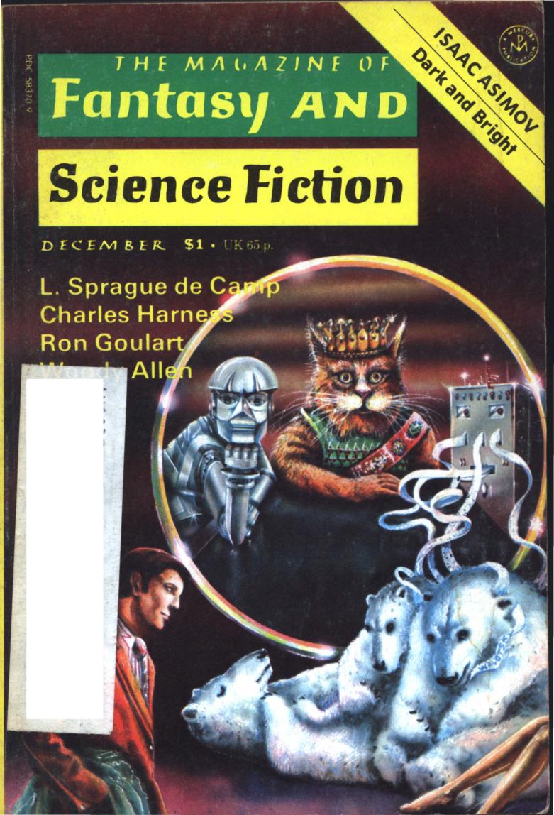 The Magazine of Fantasy and Science Fiction 1977-12 v53n06