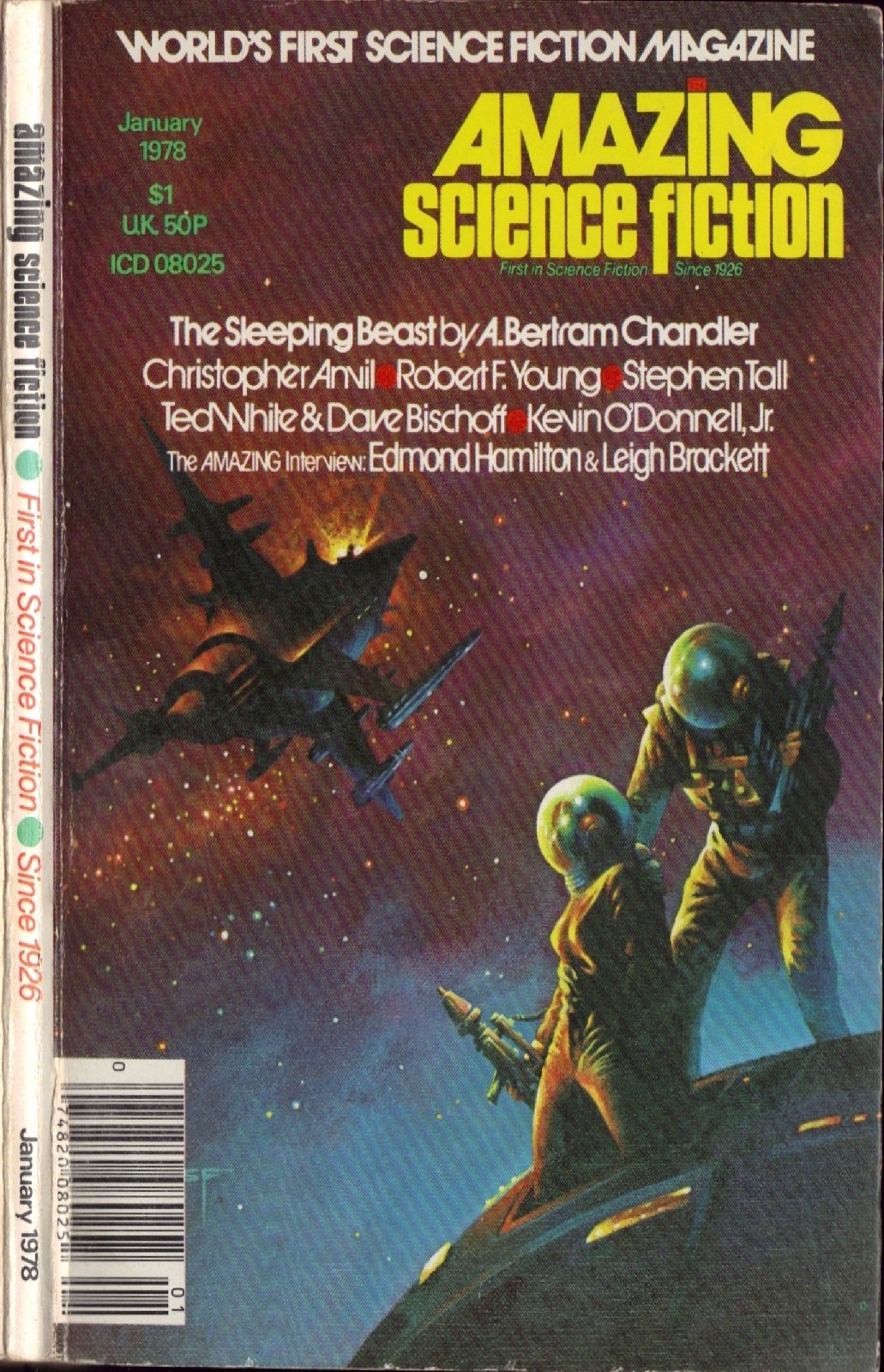 Amazing Science Fiction 1978-01 v51n02