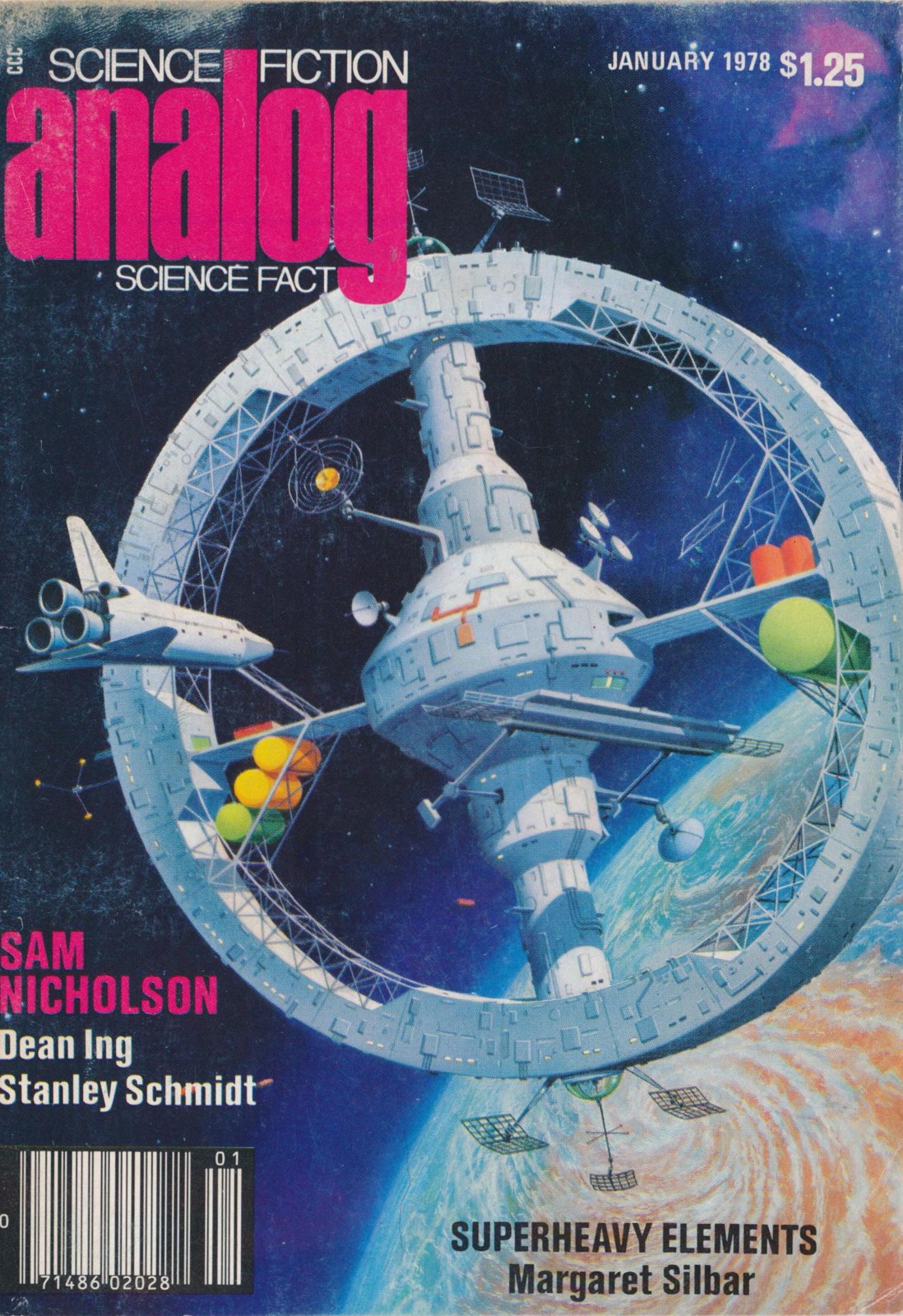 Analog Science Fiction - Science Fact 1978-01 v98n01