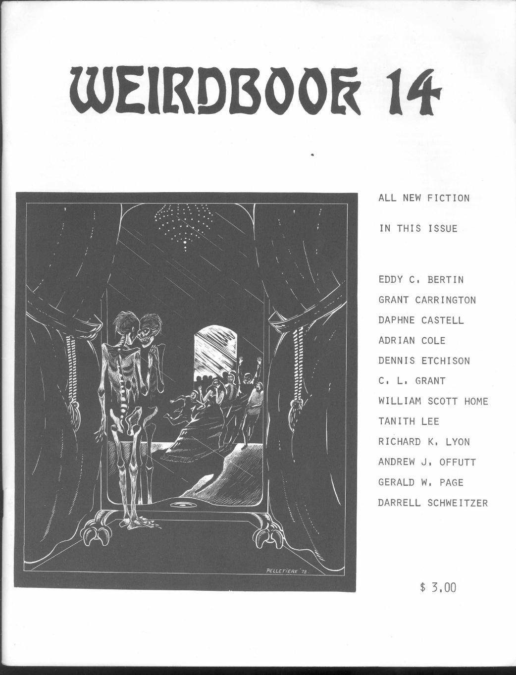 Weirdbook 1978 #14