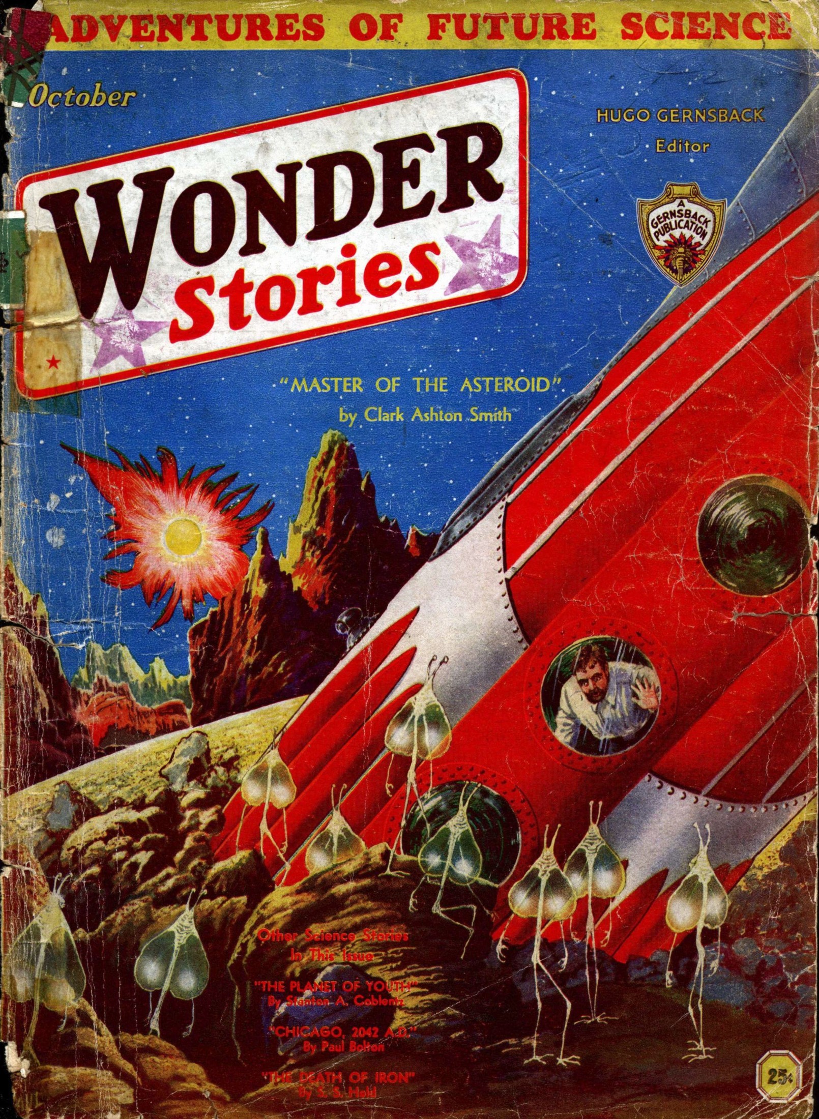 Wonder Stories 1932-10