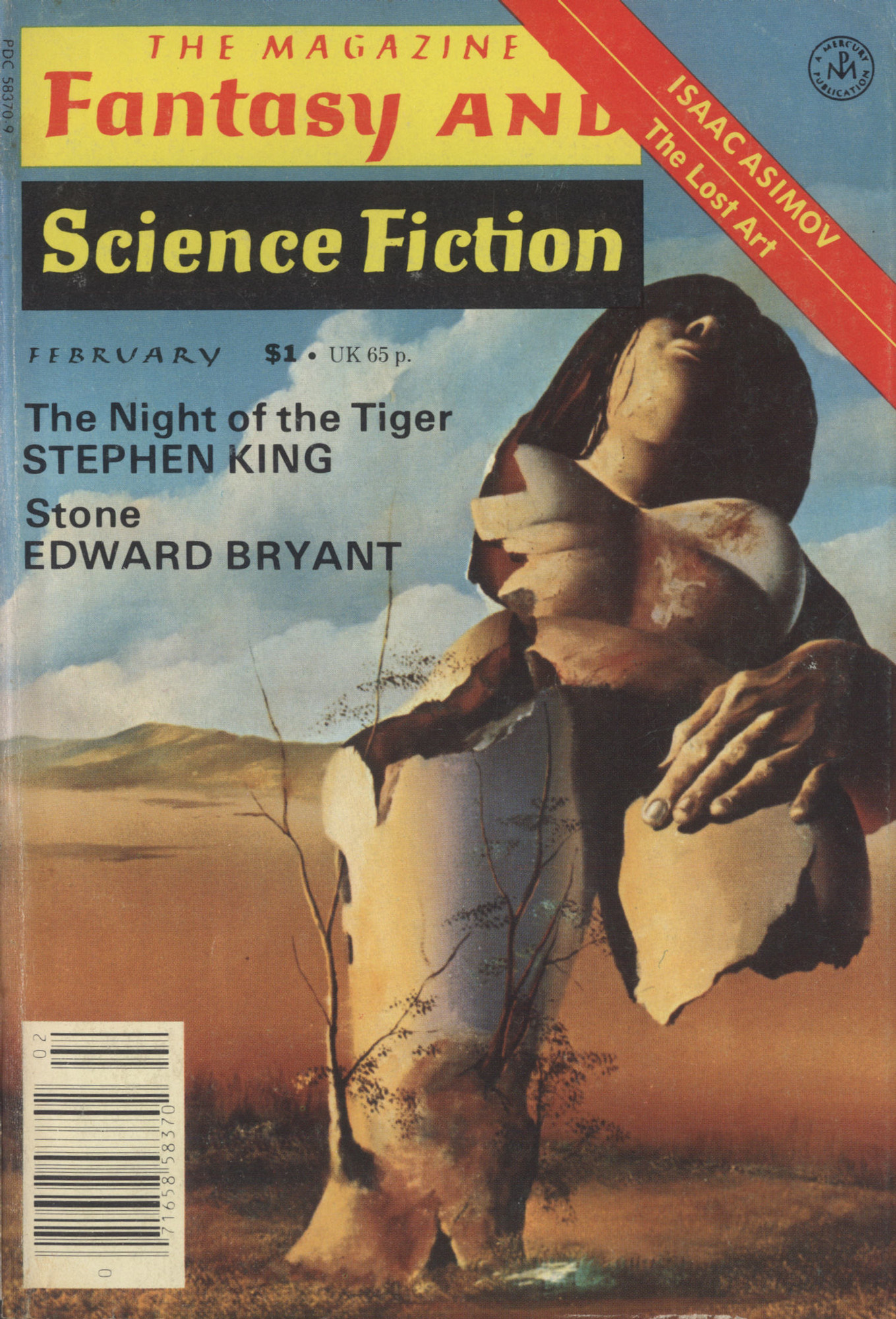 The Magazine of Fantasy and Science Fiction 1978-02 v54n02