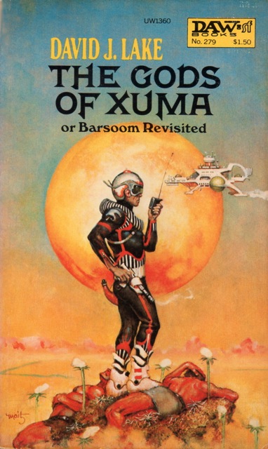 The Gods of Xuma or Barsoom Revisited