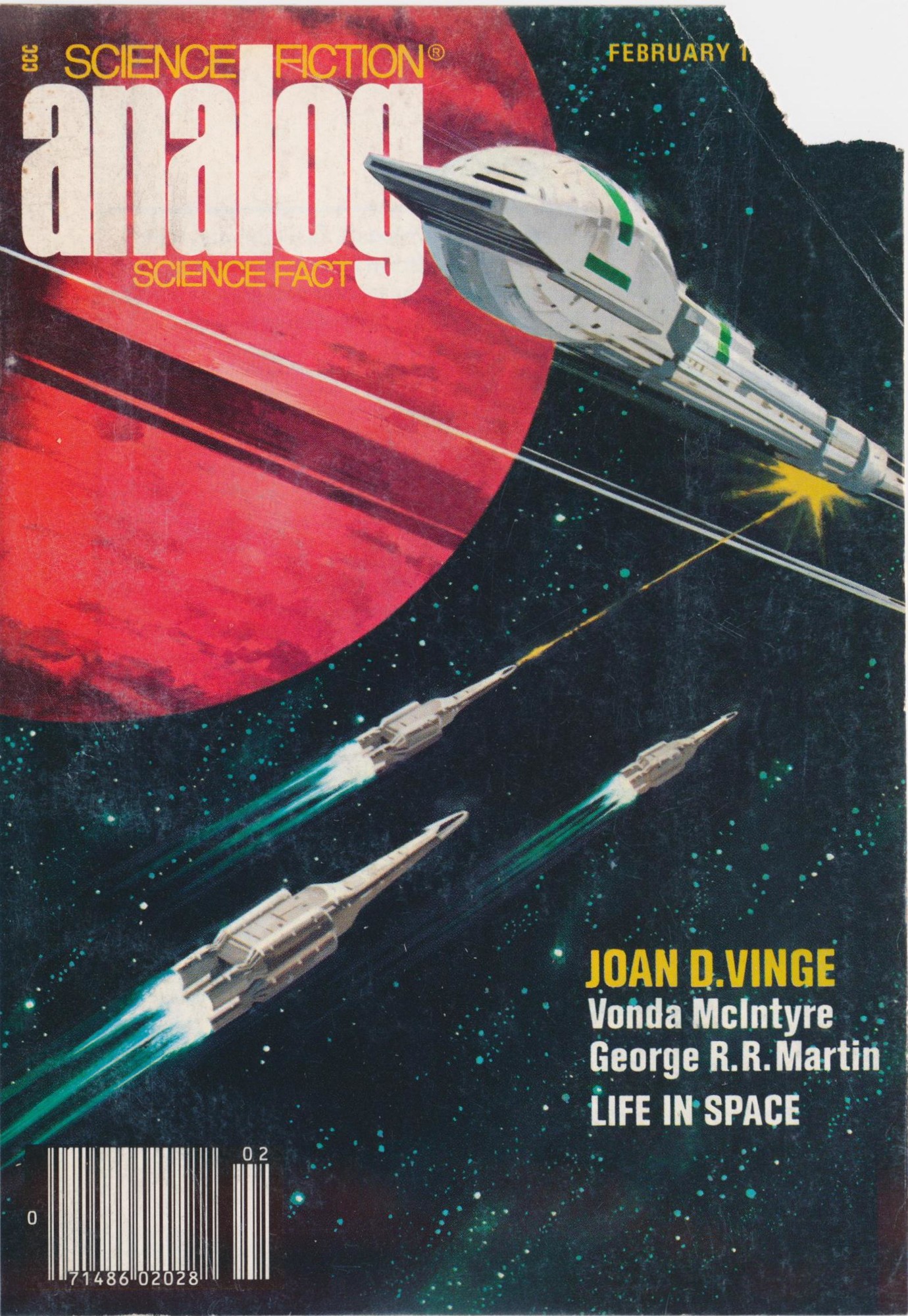 Analog Science Fiction - Science Fact 1978-02 v98n02