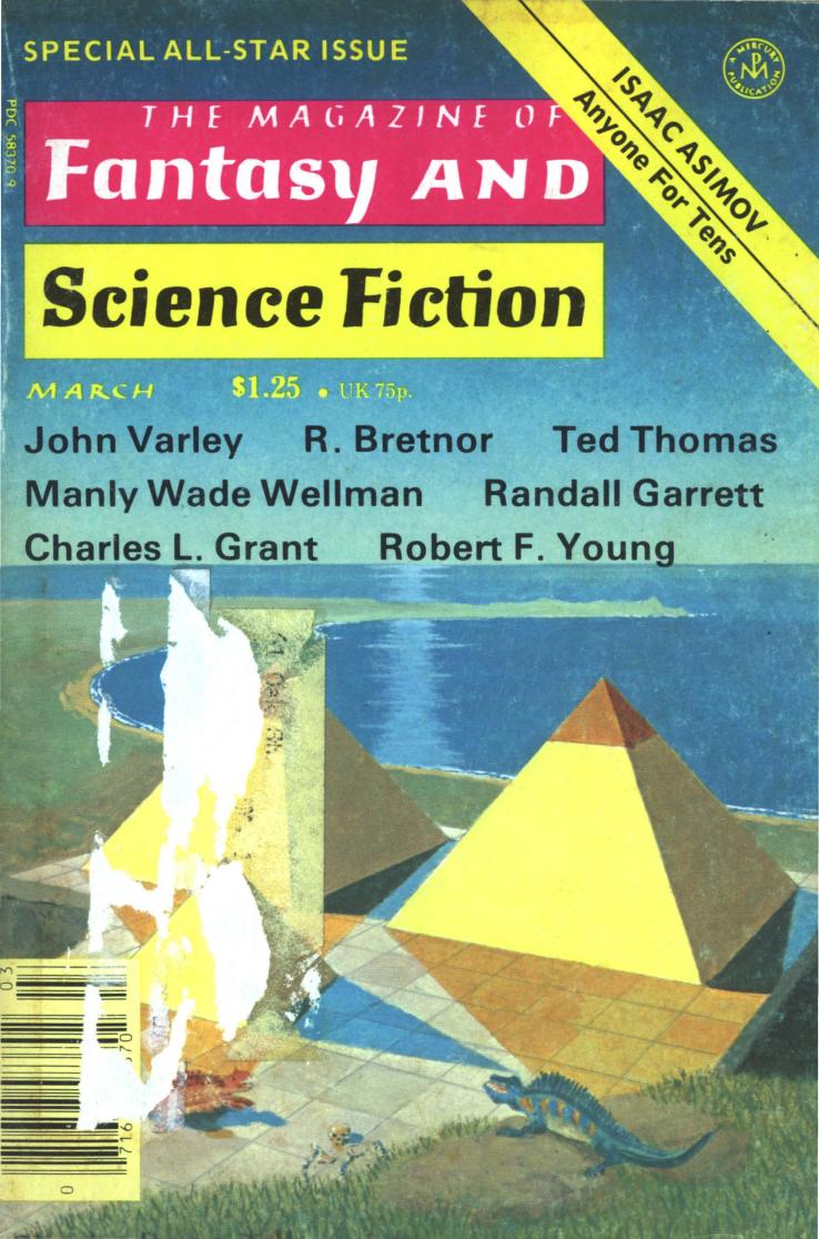 The Magazine of Fantasy and Science Fiction 1978-03 v54n03