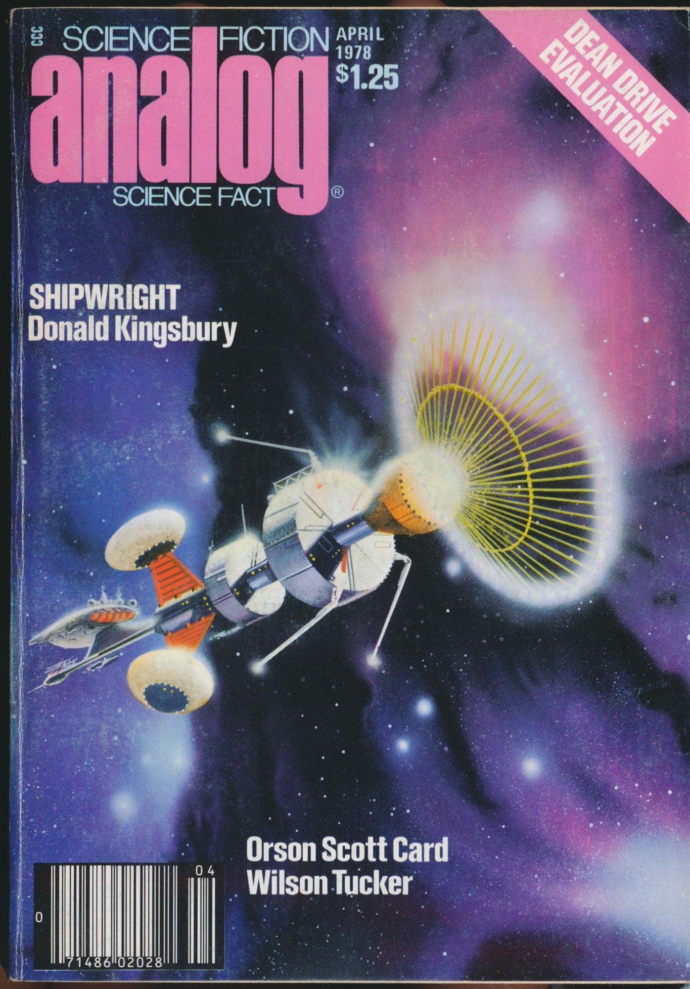 Analog Science Fiction - Science Fact 1978-04 v98n04