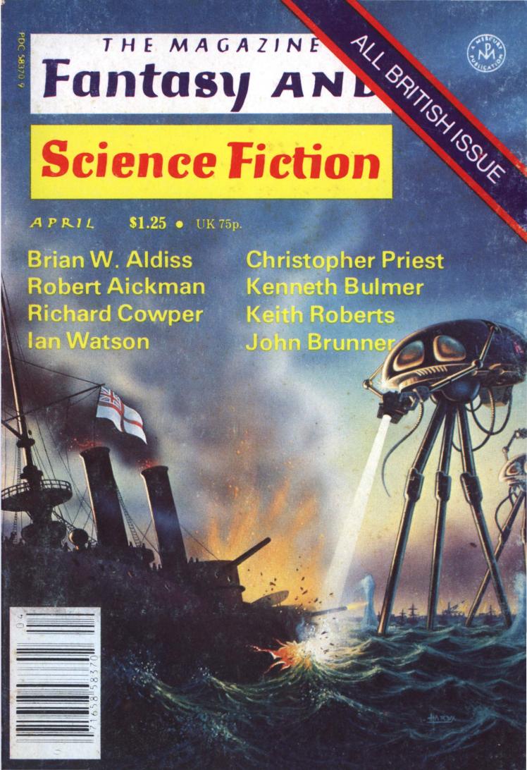 The Magazine of Fantasy and Science Fiction 1978-04 v54n04