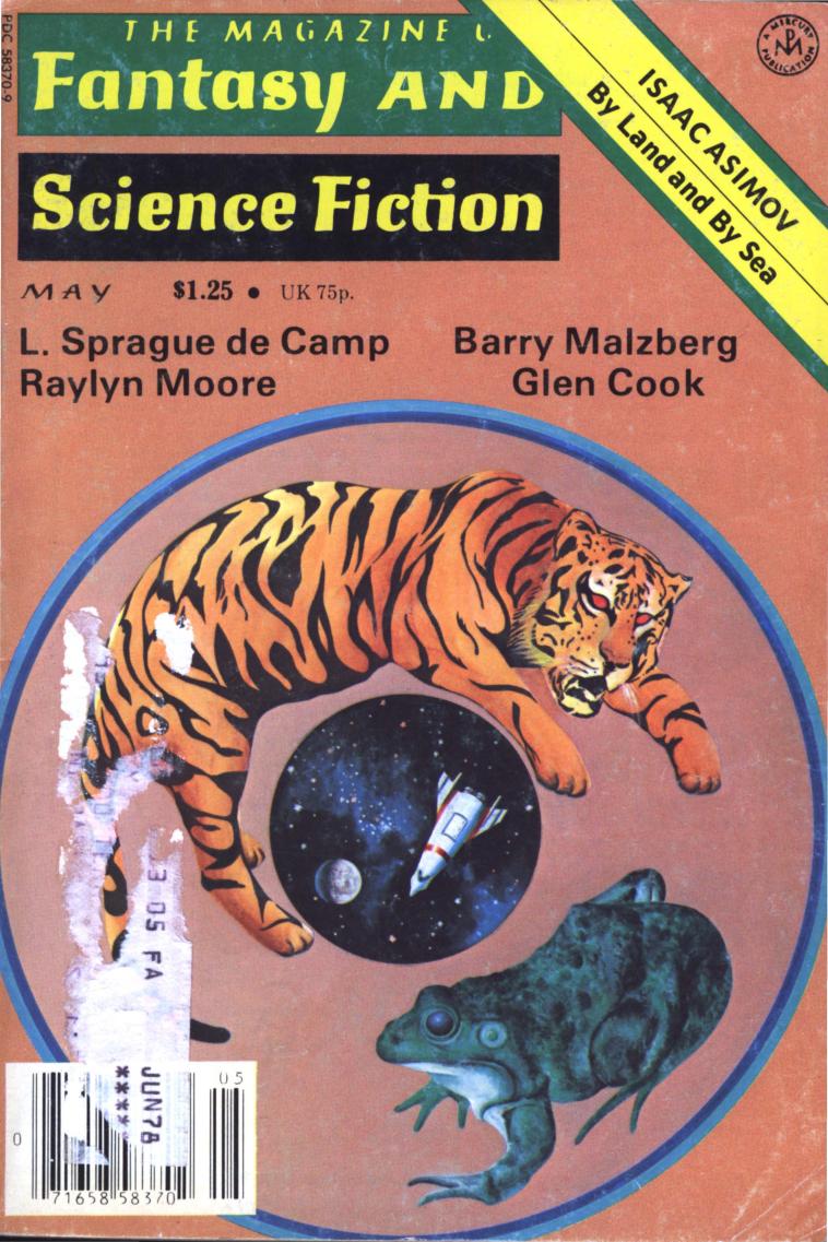 The Magazine of Fantasy and Science Fiction 1978-05 v54n05