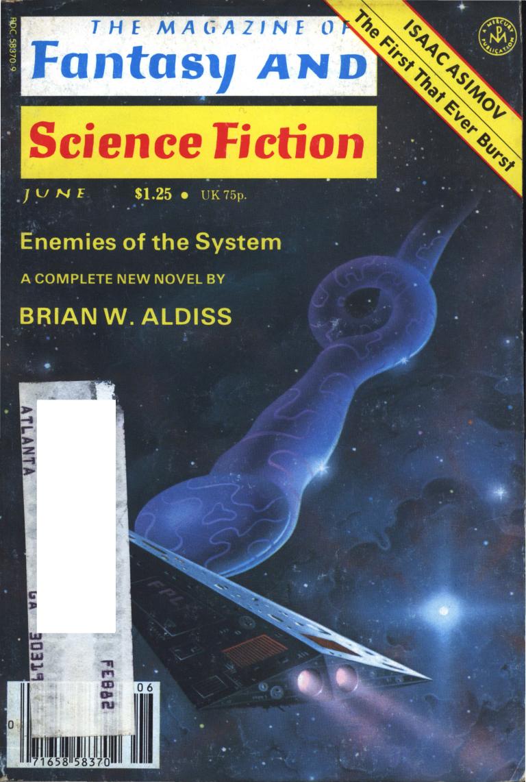 The Magazine of Fantasy and Science Fiction 1978-06 v54n06