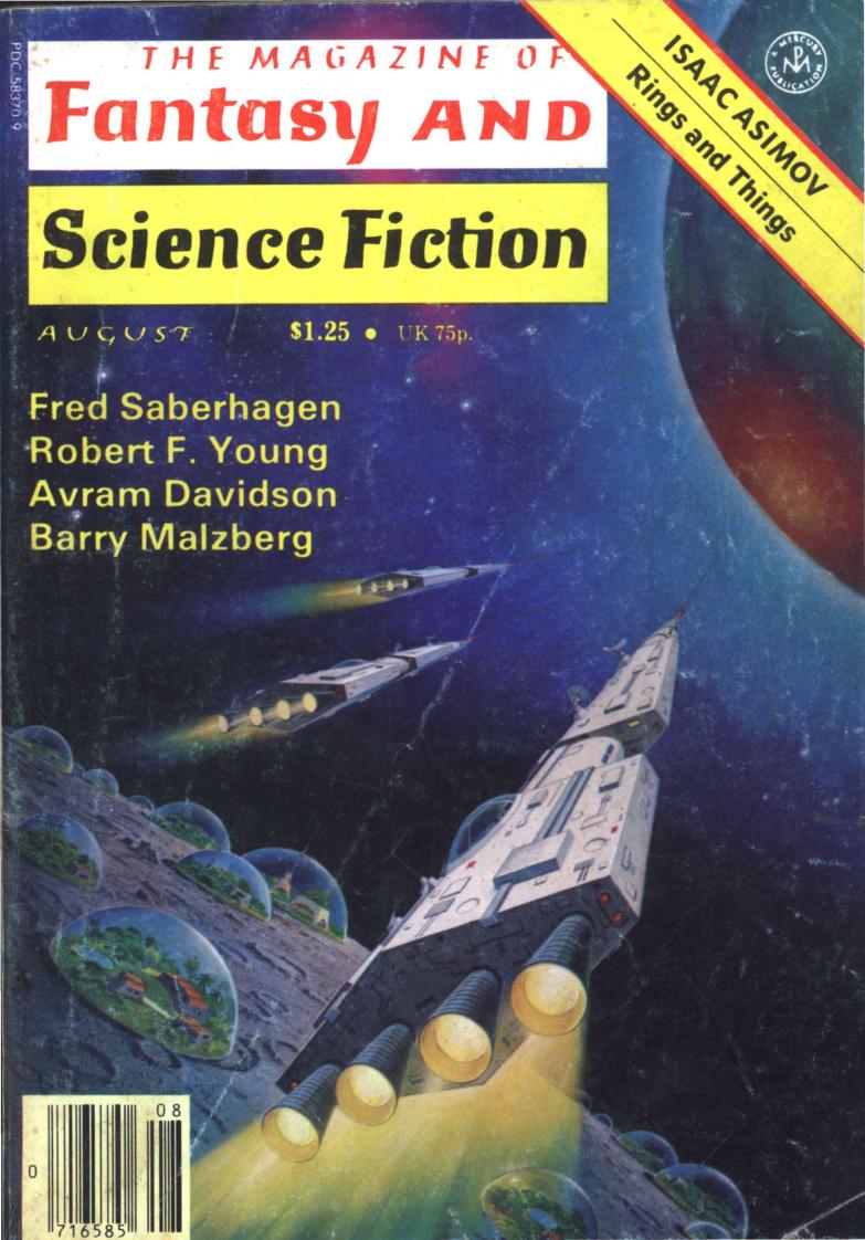 The Magazine of Fantasy and Science Fiction 1978-08 v55n02