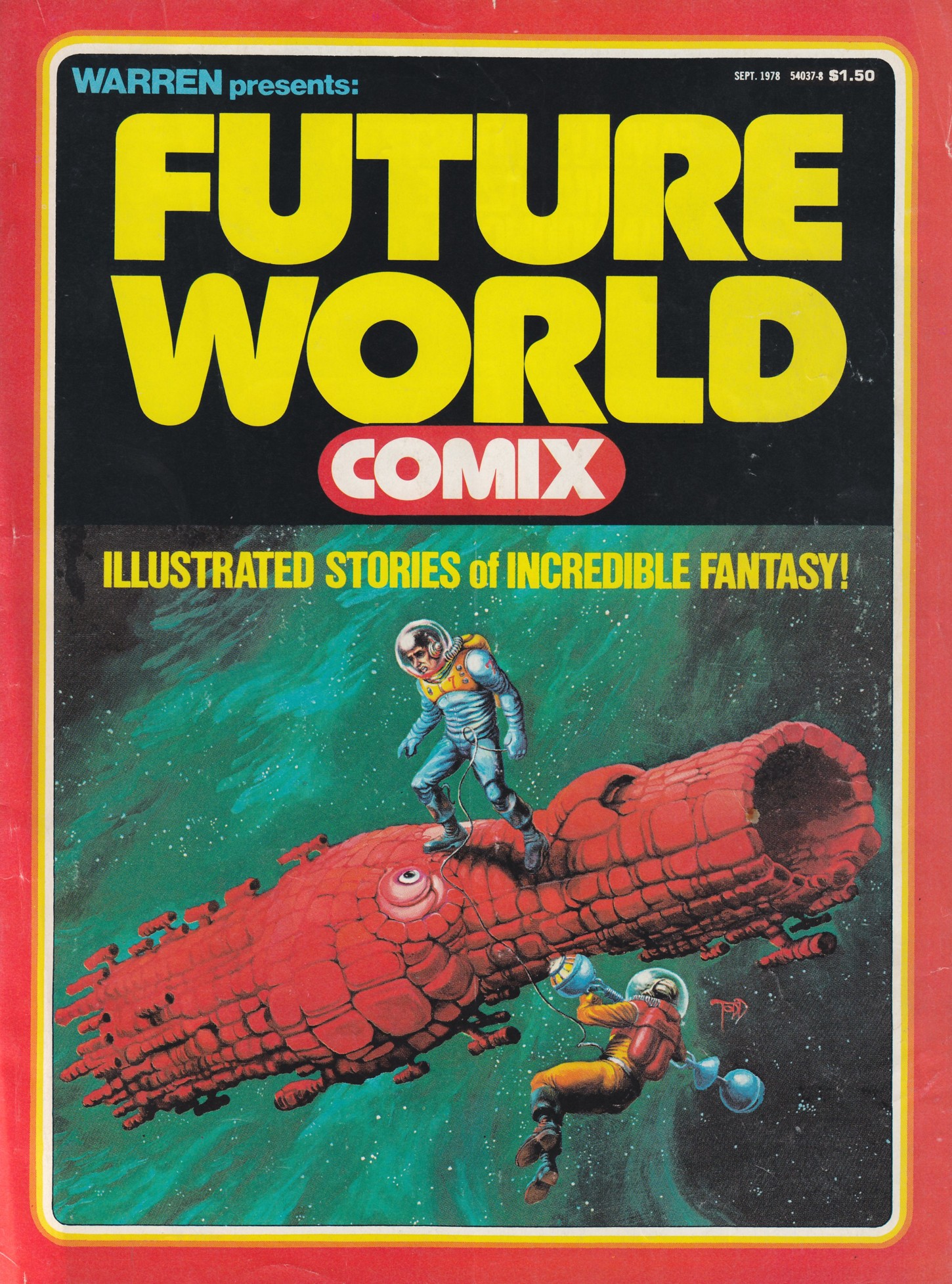 Future World Comix 1978-09 #1