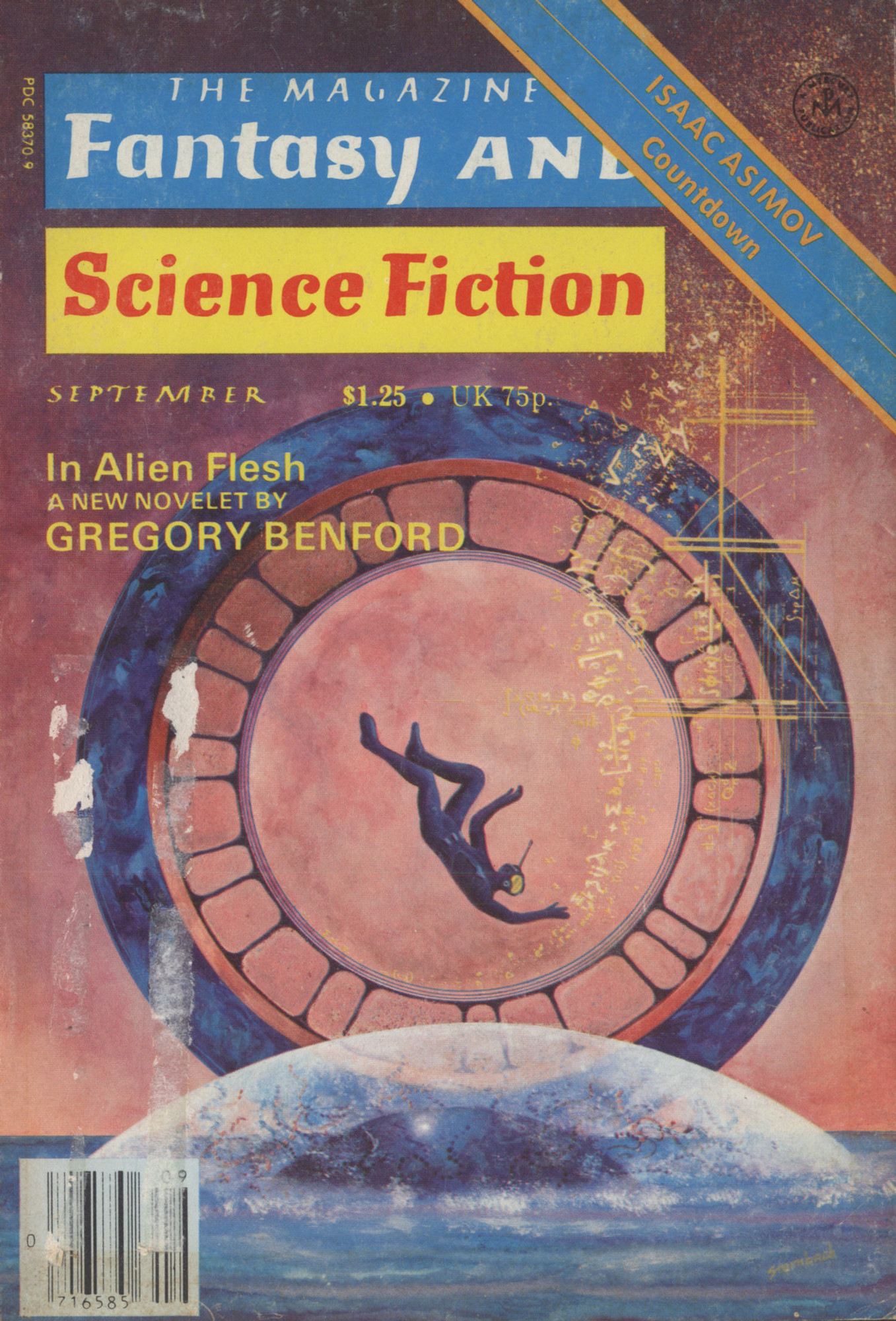 The Magazine of Fantasy and Science Fiction 1978-09 v55n03