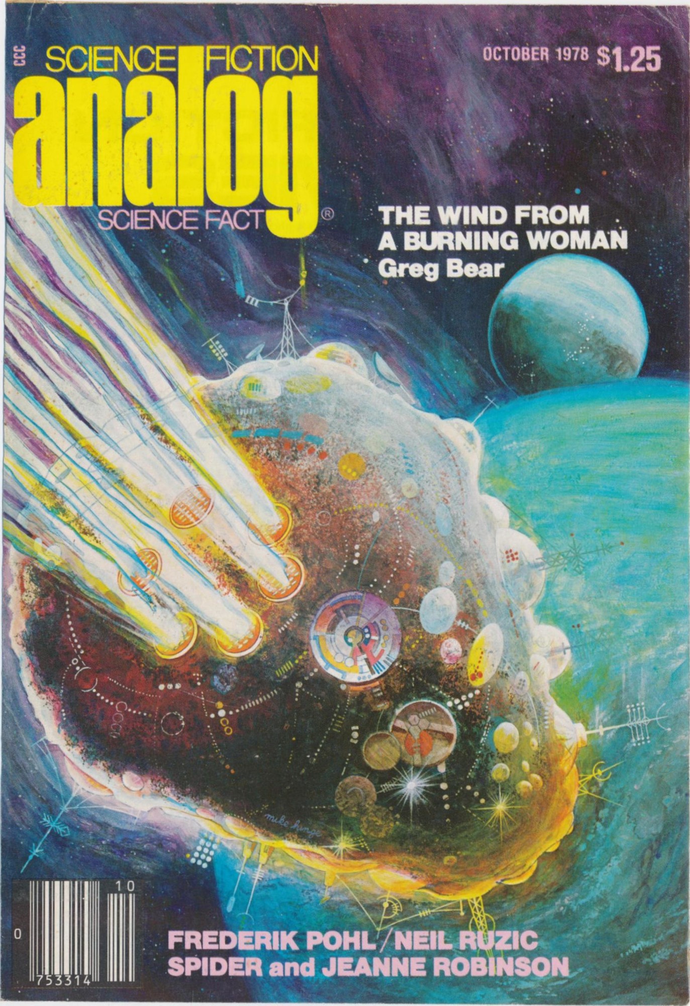 Analog Science Fiction - Science Fact 1978-10 v98n10