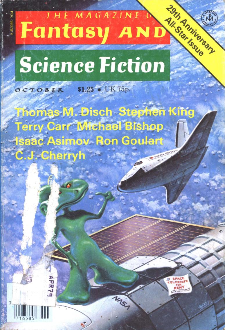 The Magazine of Fantasy and Science Fiction 1978-10 v55n04