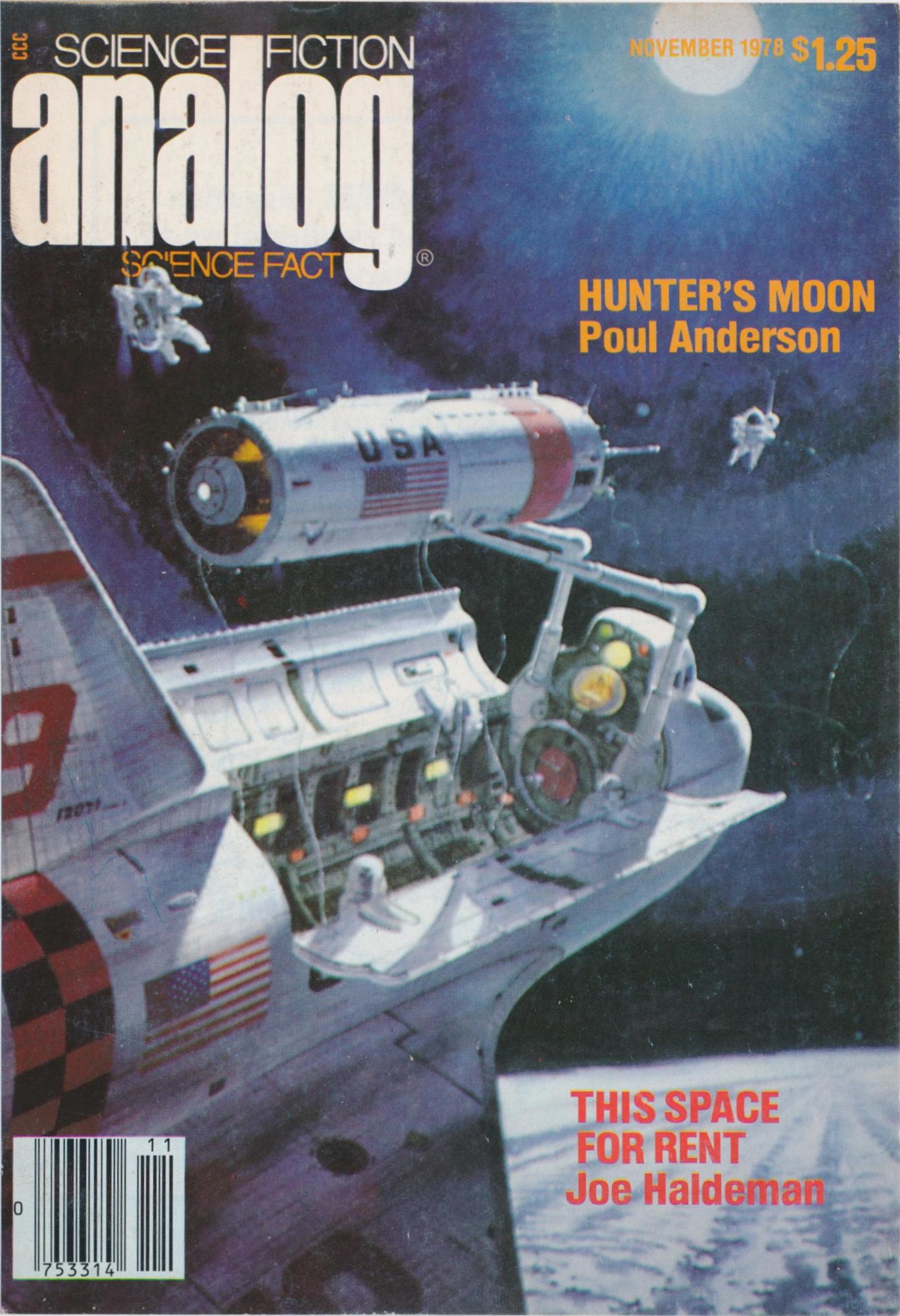 Analog Science Fiction - Science Fact 1978-11 v98n11