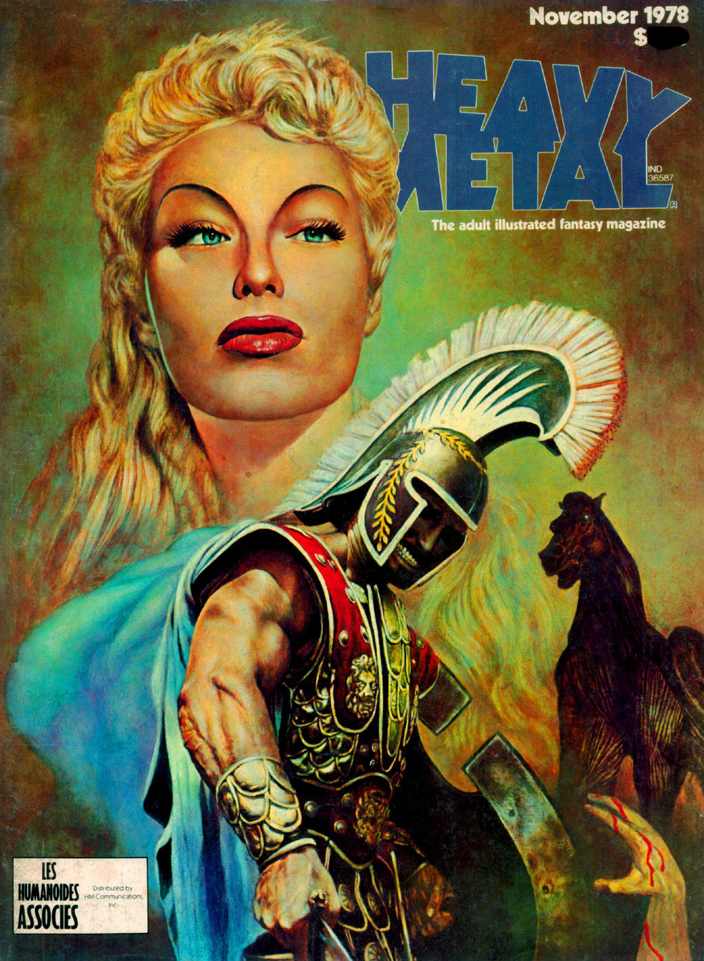 Heavy Metal 1978-11 v02n07