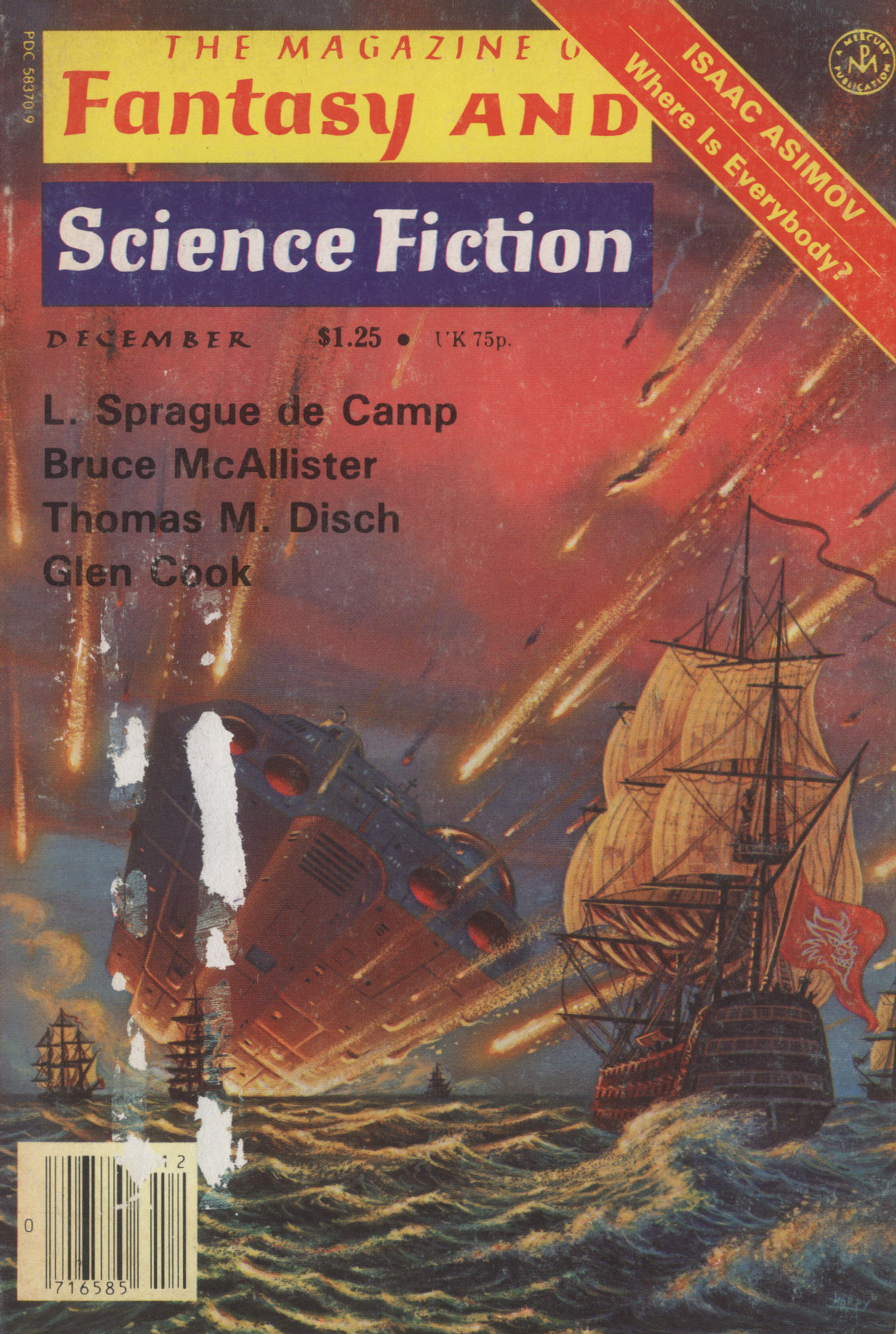 The Magazine of Fantasy and Science Fiction 1978-12 v55n06