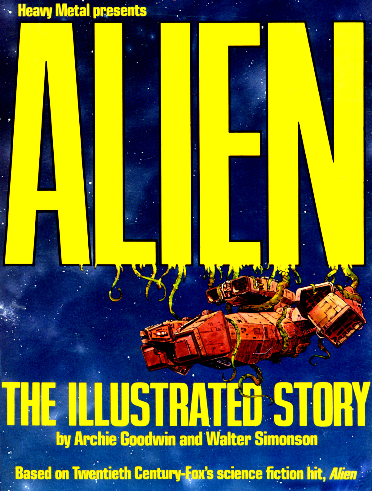 Heavy Metal 1979-Presents Alien the Illustrated Story