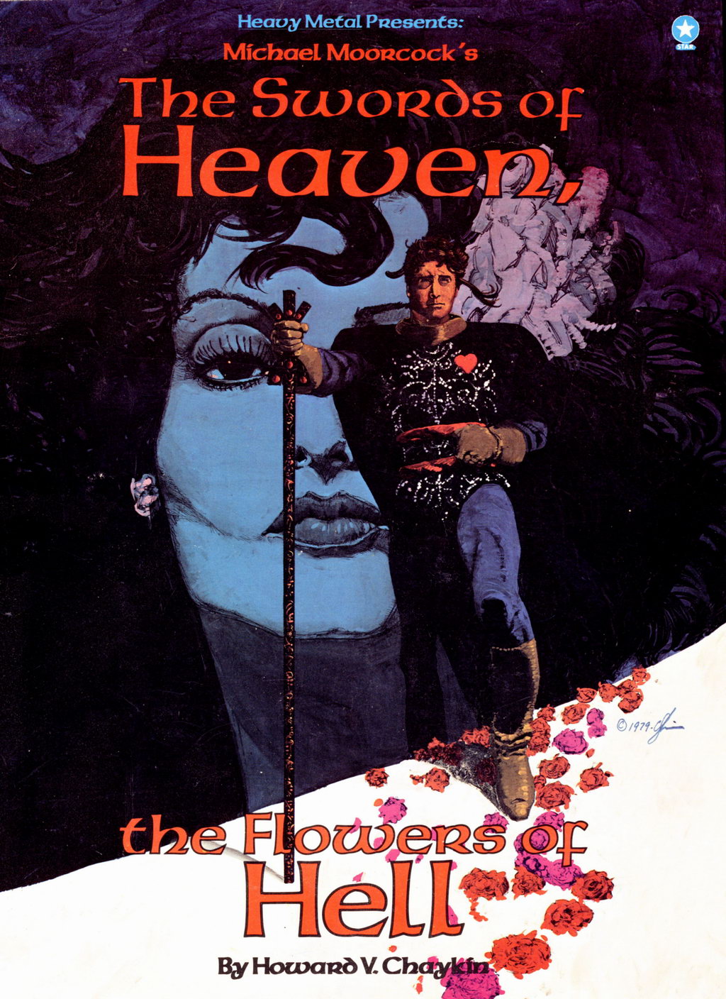 Heavy Metal 1979-Presents The Swords of Heaven the Flowers of Hell