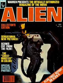 Warren Presents Alien